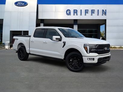 New 2025 Ford F150 Platinum w/ FX4 Off-Road Package