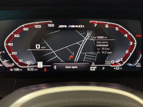 Used 2022 BMW Z4 M40i w/ Premium Package image 25