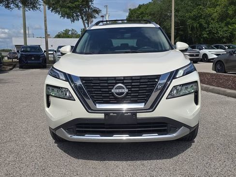 Certified 2023 Nissan Rogue Platinum w/ Platinum Premium Package AWD/4WD image 3