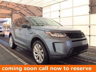 Used 2020 Land Rover Discovery Sport S