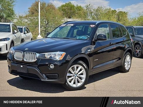 Used 2017 BMW X3 xDrive28i AWD/4WD image 1