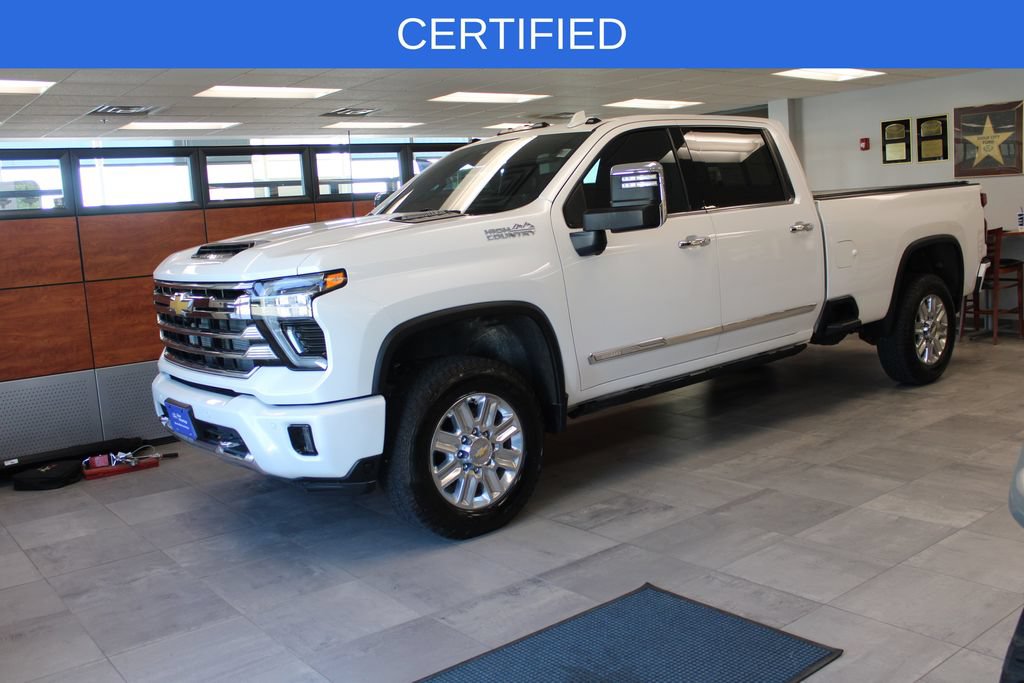 Used 2024 Chevrolet Silverado 3500 High Country w/ High Country Premium Package AWD/4WD image 1