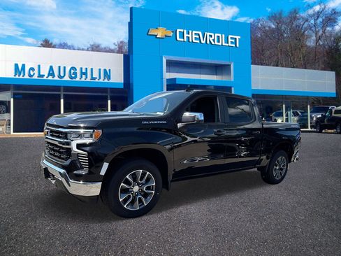 New 2025 Chevrolet Silverado 1500 LT image 1