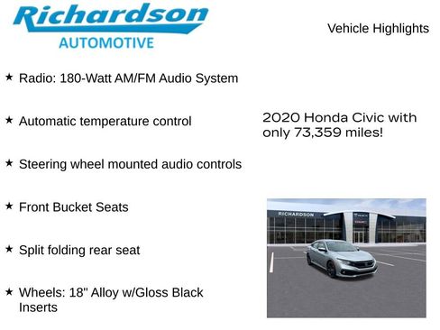 Used 2020 Honda Civic Sport image 10