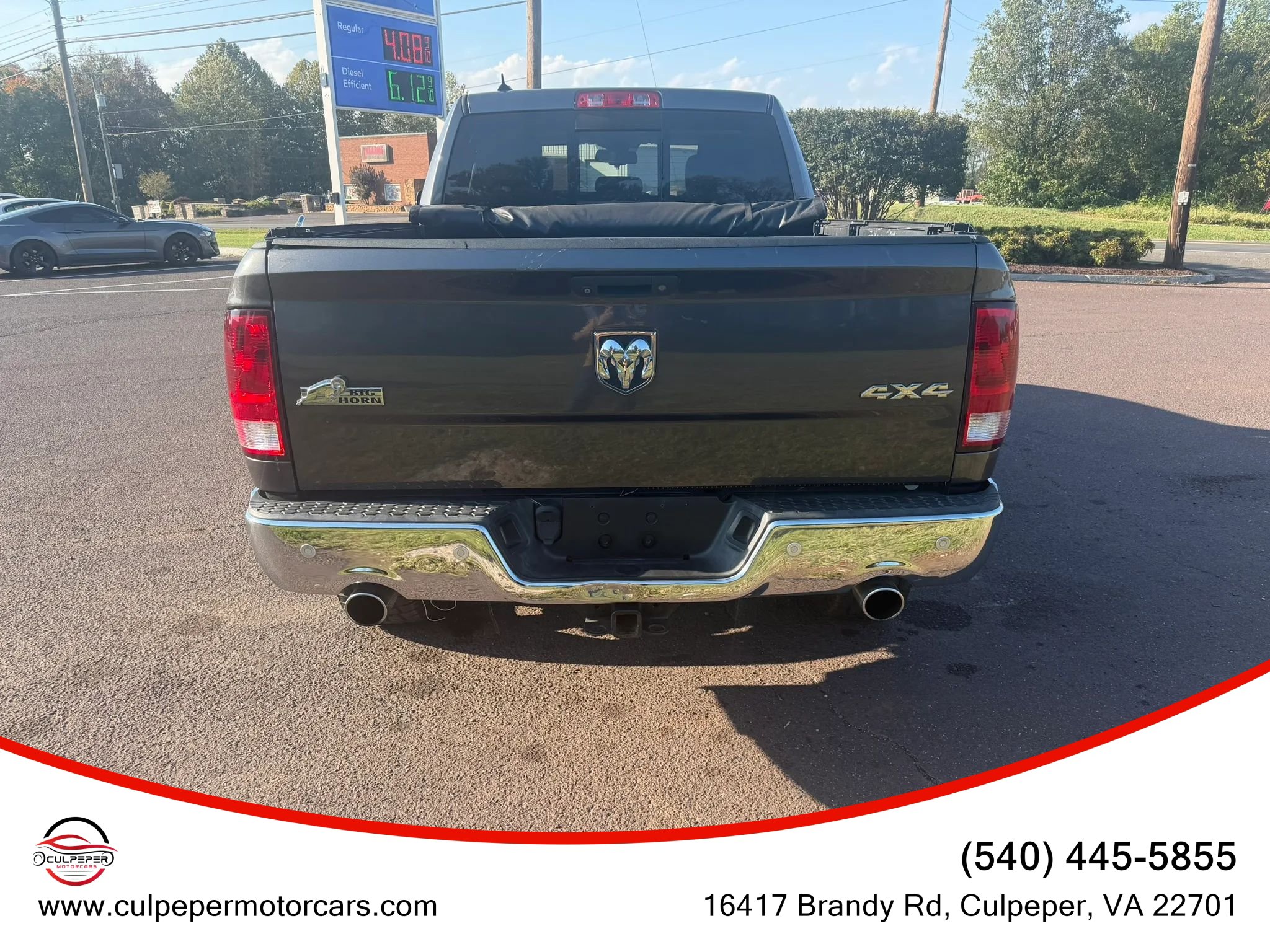 Used 2015 RAM 1500 Big Horn AWD/4WD image 4