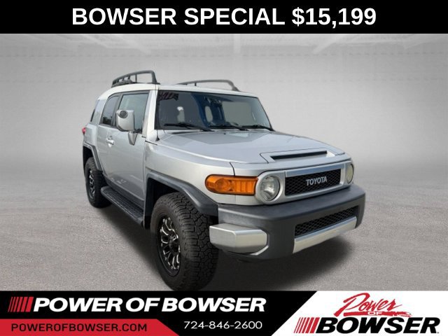 Used 2007 Toyota FJ Cruiser 4WD image 8
