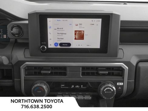 New 2025 Toyota Tacoma SR image 9