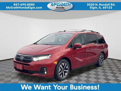 New 2026 Honda Odyssey EX-L image 1