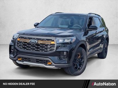 New 2026 Ford Explorer Tremor w/ Tremor Ultimate Package