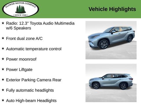 Used 2023 Toyota Highlander XLE AWD/4WD image 5