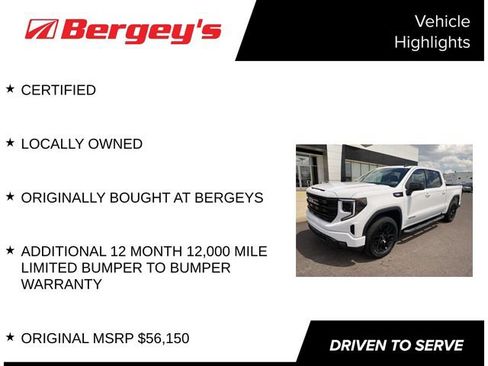 Certified 2026 GMC Sierra 1500 Elevation w/ Elevation Select Package AWD/4WD image 4