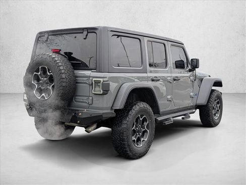 Used 2021 Jeep Wrangler Unlimited Rubicon 4xe w/ Cold Weather Group image 5