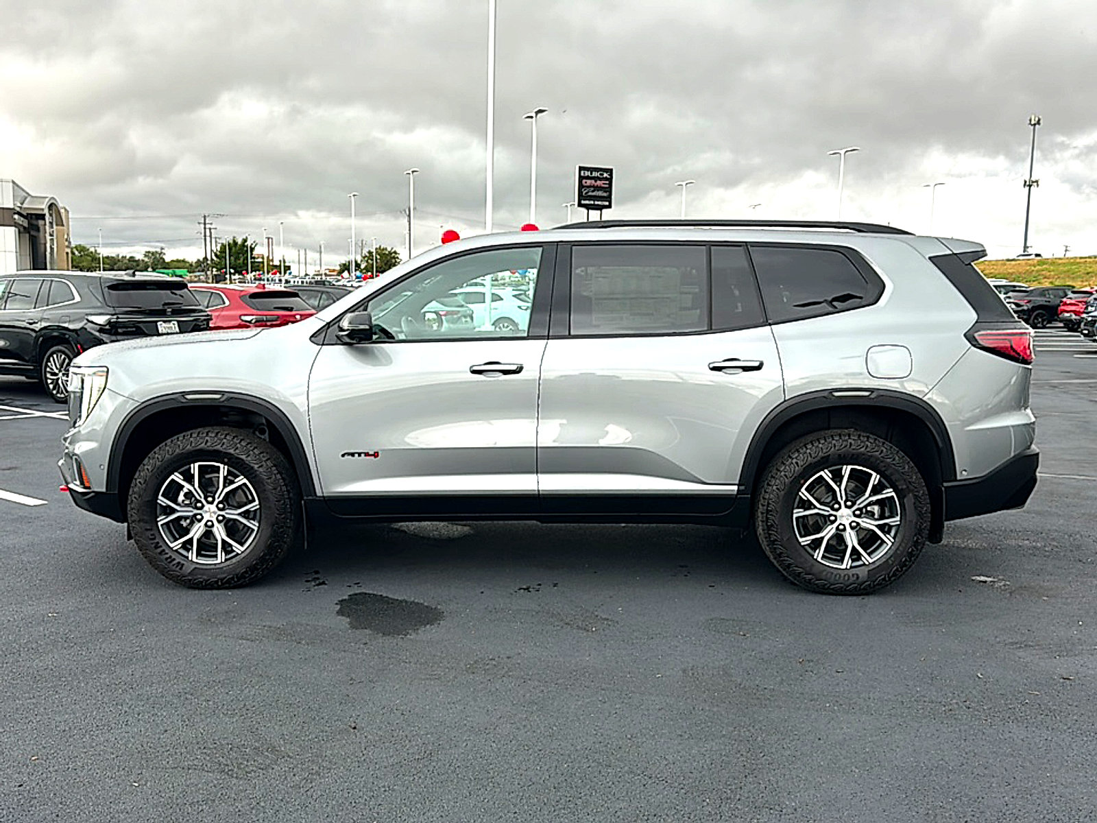 New 2026 GMC Acadia AT4 w/ Super Cruise Package AWD/4WD image 5