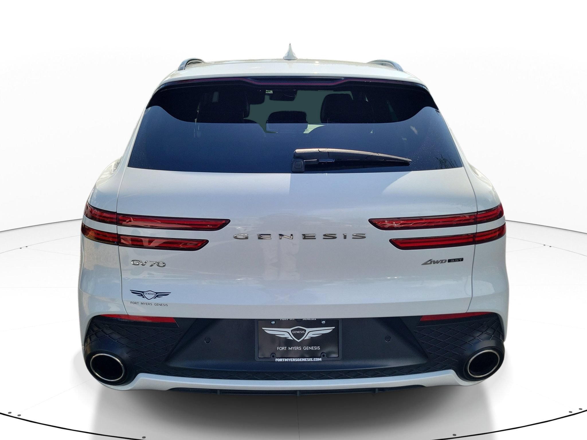 Certified 2024 Genesis GV70 3.5T Sport AWD/4WD image 3
