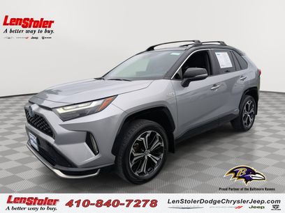 Used 2023 Toyota RAV4 XSE
