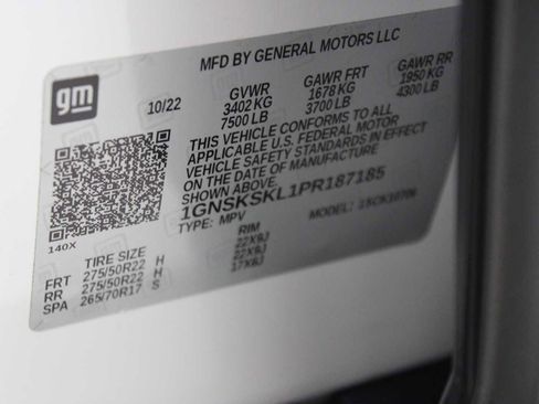 Used 2023 Chevrolet Tahoe Premier AWD/4WD image 52