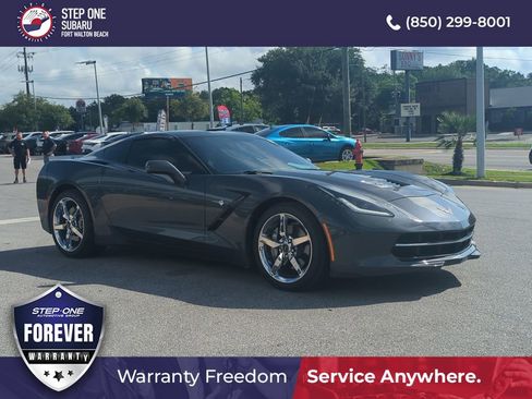 Used 2014 Chevrolet Corvette Stingray Coupe w/ 2LT Preferred Equipment Group RWD image 9
