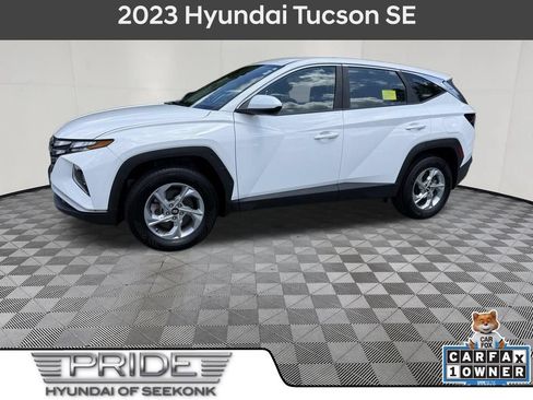 Used 2023 Hyundai Tucson SE AWD/4WD image 1