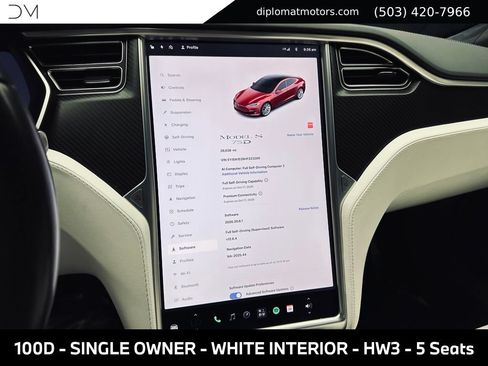 Used 2017 Tesla Model S 100D AWD/4WD image 34