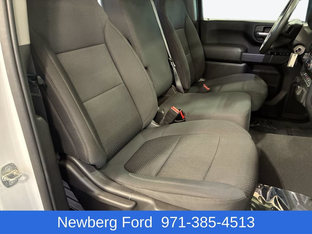 Used 2023 Chevrolet Silverado 2500 Custom w/ Custom Value Package AWD/4WD image 29