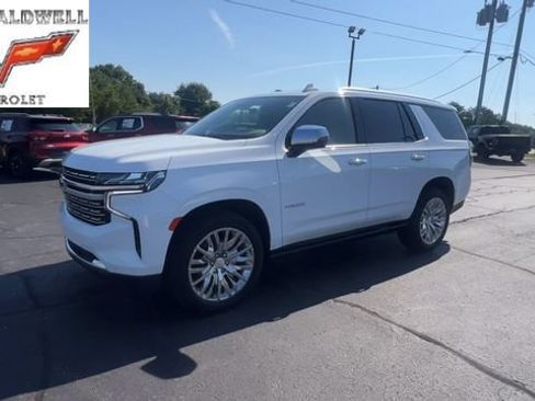Used 2023 Chevrolet Tahoe Premier AWD/4WD image 4