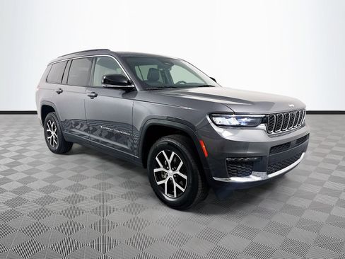 Used 2024 Jeep Grand Cherokee L Limited w/ Luxury Tech Group II AWD/4WD image 1