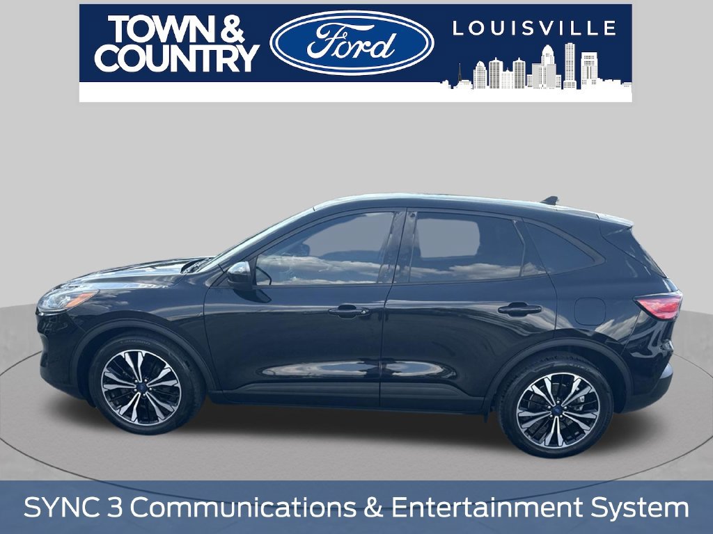 Used 2021 Ford Escape SE w/ SE Sport Appearance Package FWD image 11