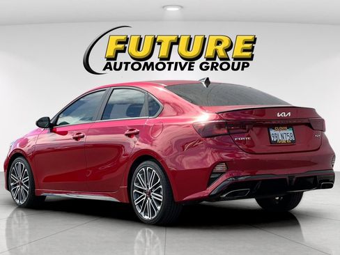 Used 2022 Kia Forte GT w/ GT2 Package FWD image 6