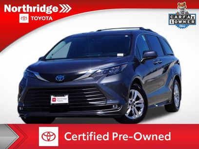 Certified 2025 Toyota Sienna XLE