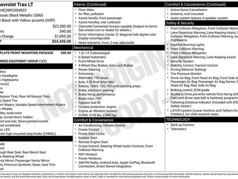 Used 2024 Chevrolet Trax LT image 10