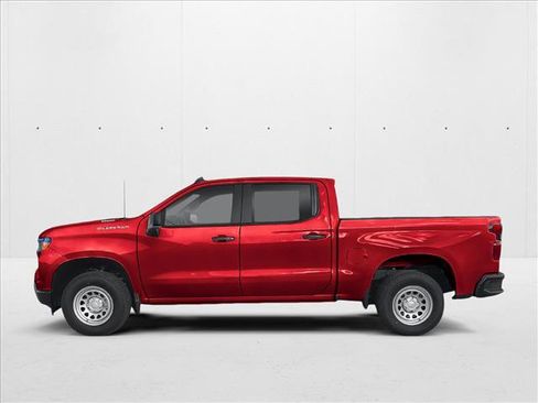 New 2026 Chevrolet Silverado 1500 Custom w/ Turbomax Blackout Package image 2