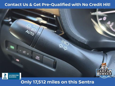 Certified 2025 Nissan Sentra SV w/ SV Premium Package image 19