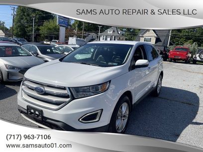 Used 2017 Ford Edge SEL w/ Equipment Group 201A