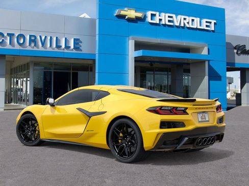 New 2026 Chevrolet Corvette Z06 w/ LPO, Roadside Safety Package RWD image 3