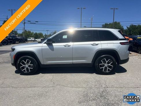 Certified 2025 Jeep Grand Cherokee Limited AWD/4WD image 19