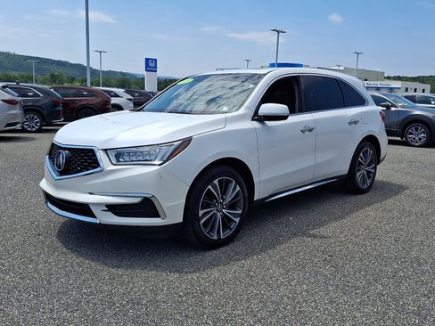 Used 2020 Acura MDX SH-AWD w/ Technology Package image 4