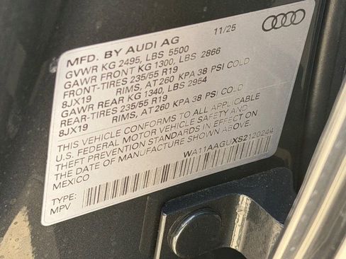 New 2025 Audi Q5 2.0T Premium image 29