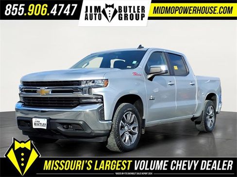 Used 2020 Chevrolet Silverado 1500 LT w/ Texas Edition image 1