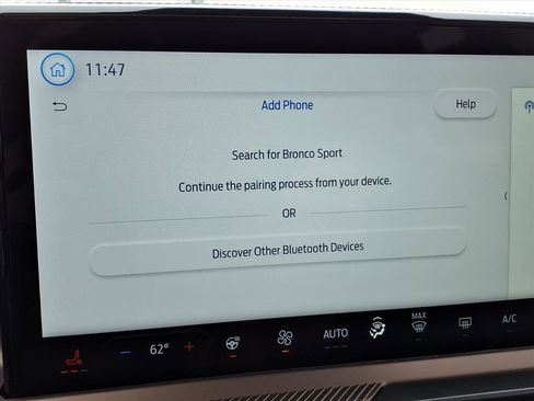 New 2025 Ford Bronco Sport Outer Banks w/ Outer Banks Tech Package+ image 10