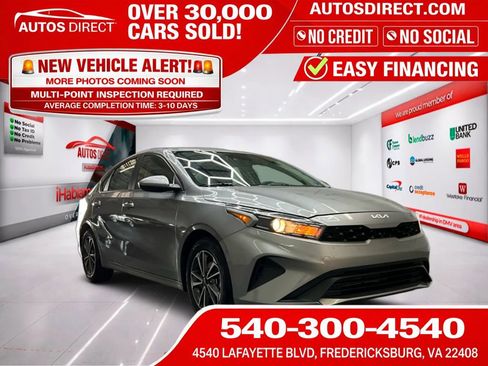 Used 2024 Kia Forte LXS FWD image 1