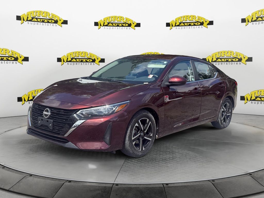 Used 2025 Nissan Sentra SV FWD image 1