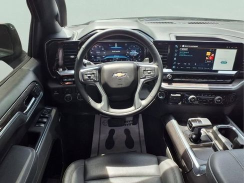 Used 2025 Chevrolet Silverado 1500 LTZ w/ LTZ Premium Package AWD/4WD image 11