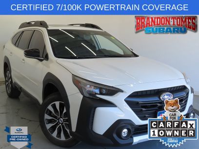 Certified 2024 Subaru Outback Limited