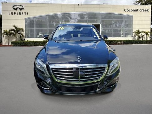 Used 2016 Mercedes-Benz S 550 Sedan image 2