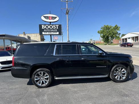 Used 2016 Chevrolet Suburban LTZ AWD/4WD image 8