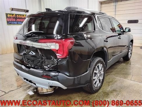 Used 2023 GMC Acadia SLT w/ Preferred Package AWD/4WD image 3