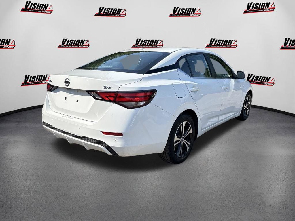 Certified 2023 Nissan Sentra SV w/ All-Weather Package FWD image 5