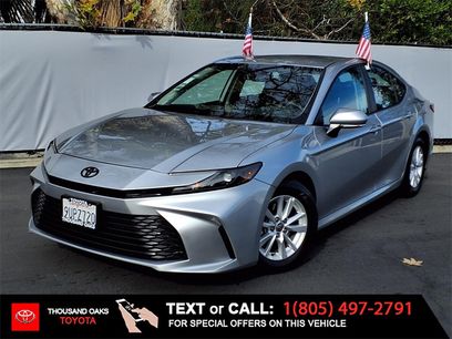 Certified 2025 Toyota Camry LE