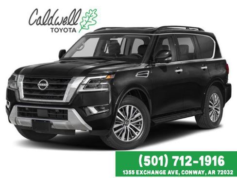 Used 2024 Nissan Armada SL image 43