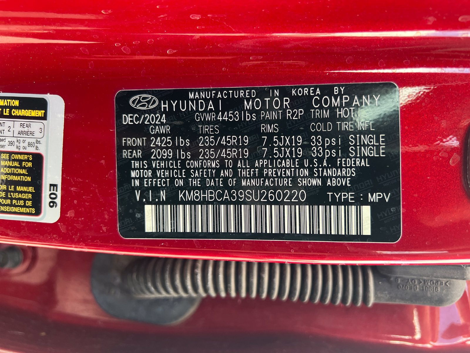 Certified 2025 Hyundai Kona N Line S AWD/4WD image 28